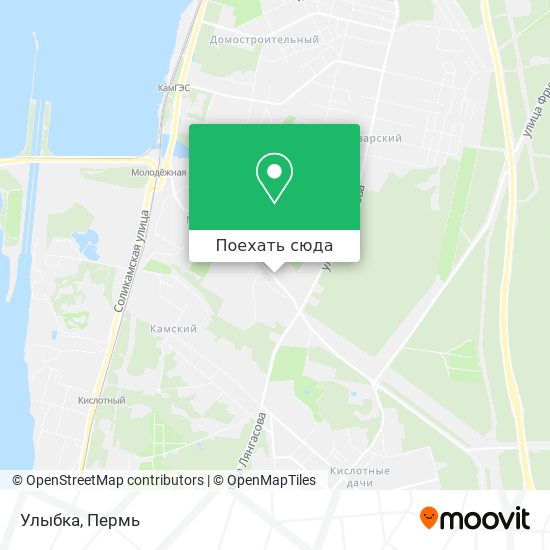 Карта Улыбка