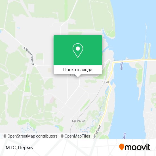 Карта МТС