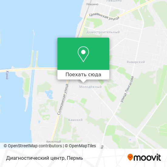 Карта Диагностический центр