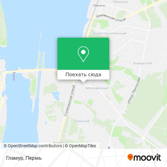 Карта Гламур