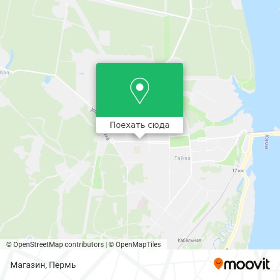 Карта Магазин