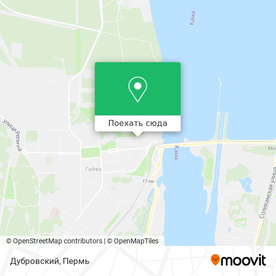 Карта Дубровский