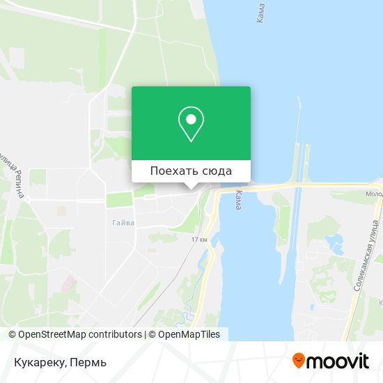 Карта Кукареку