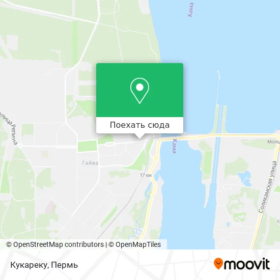 Карта Кукареку