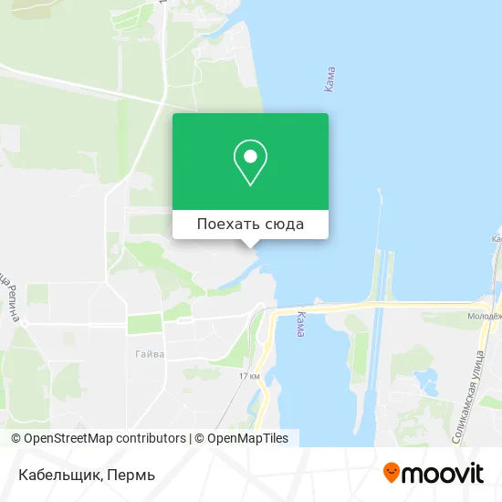 Карта Кабельщик