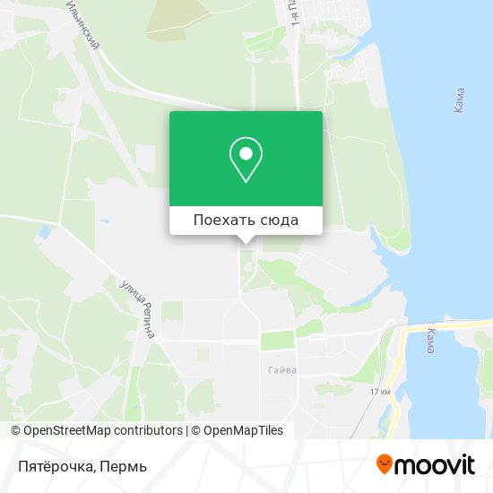 Карта Пятёрочка