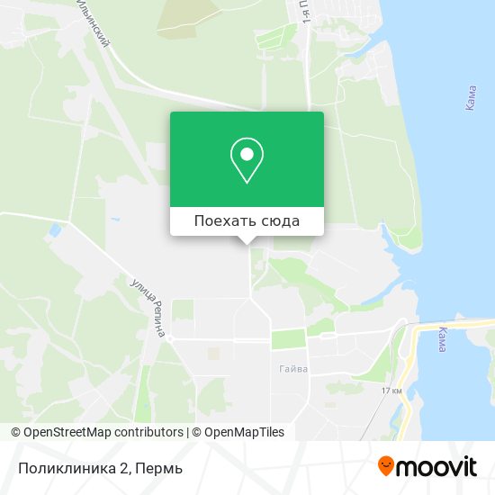 Карта Поликлиника 2