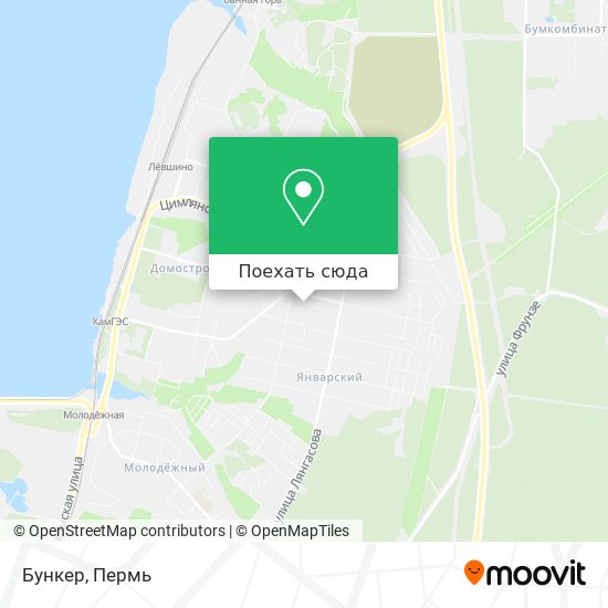 Карта Бункер