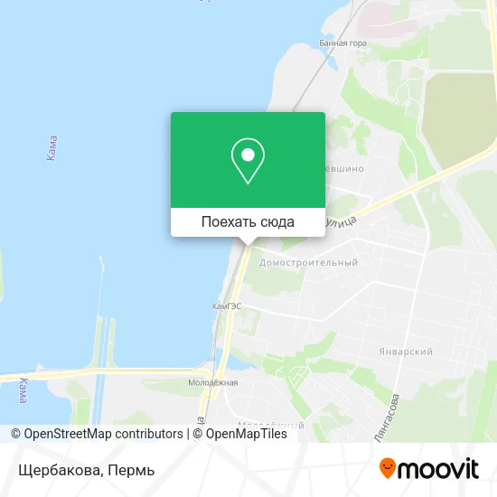 Карта Щербакова