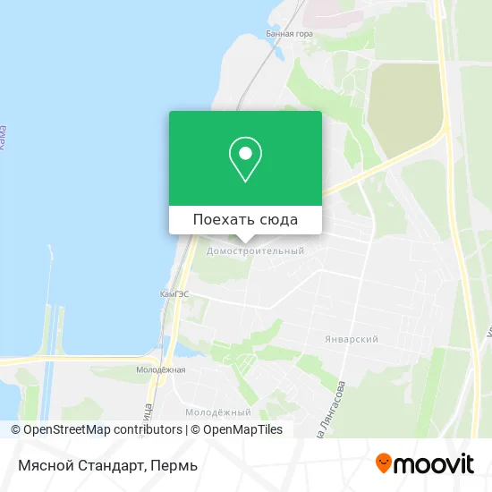 Карта Мясной Стандарт
