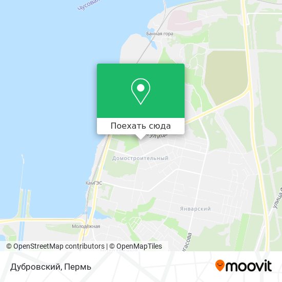 Карта Дубровский