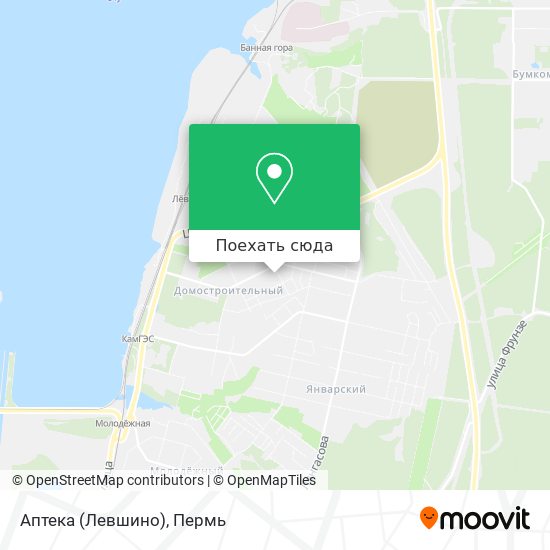 Карта Аптека (Левшино)