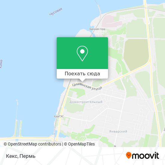 Карта Кекс