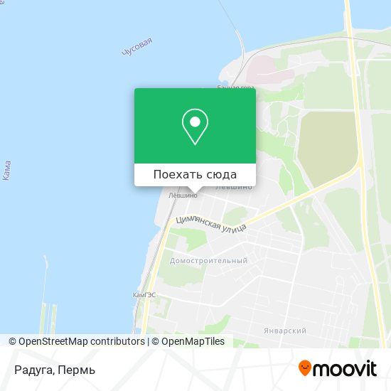 Карта Радуга