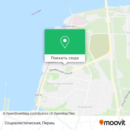 Карта Социалистическая