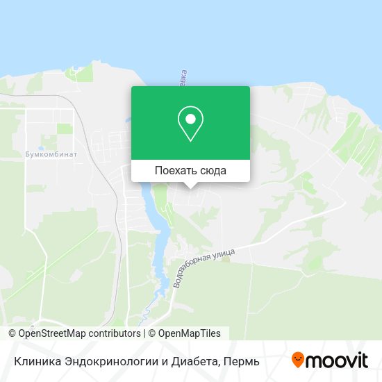 Карта Клиника Эндокринологии и Диабета