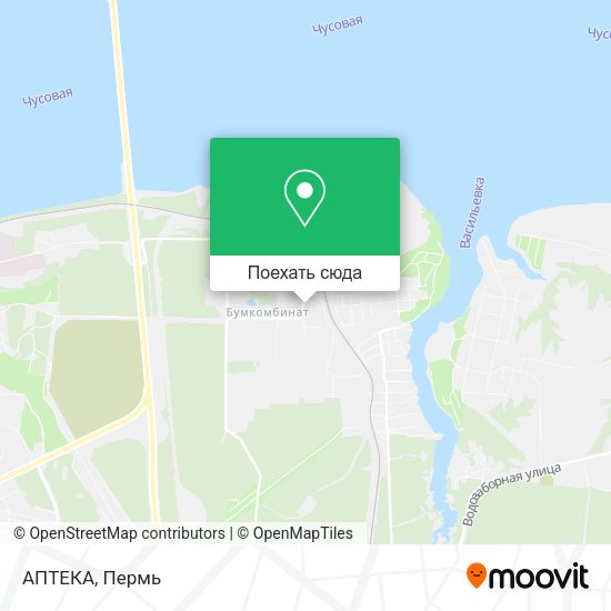 Карта АПТЕКА