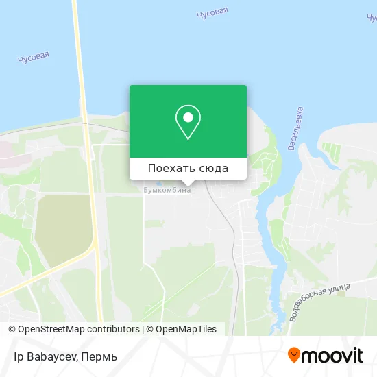 Карта Ip Babaycev