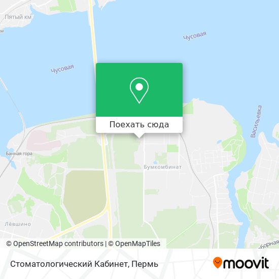 Карта Стоматологический Кабинет