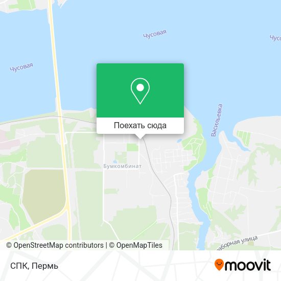 Карта СПК