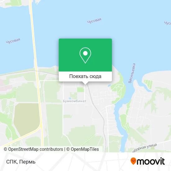 Карта СПК