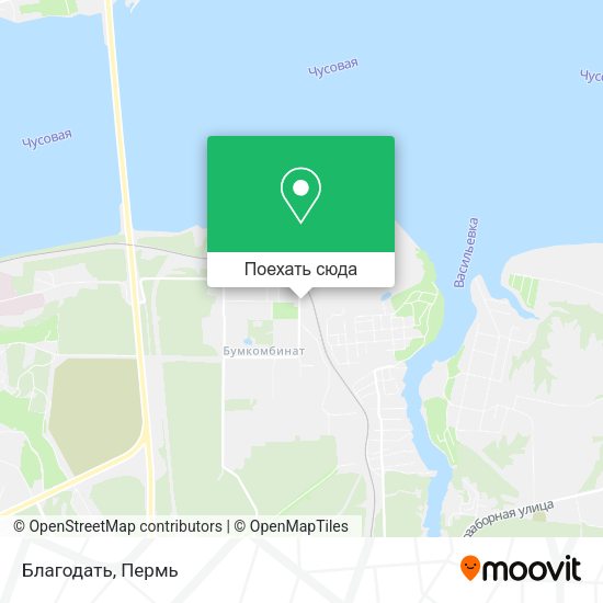 Карта Благодать