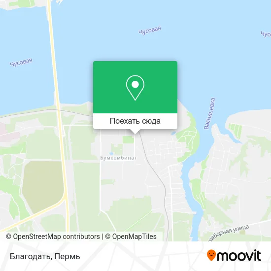 Карта Благодать