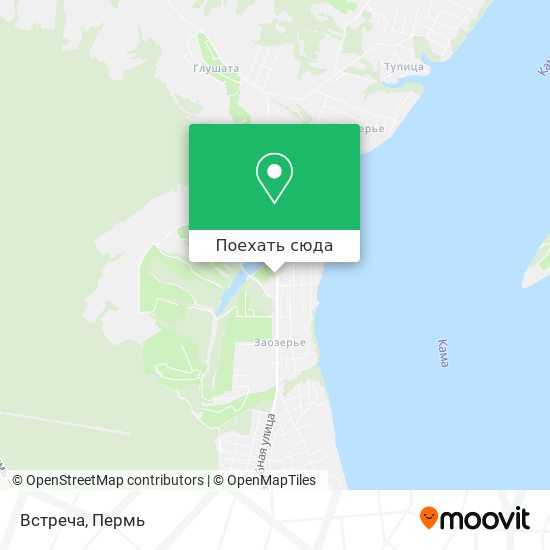 Карта Встреча