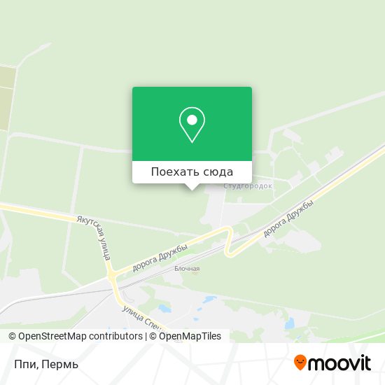 Карта Ппи