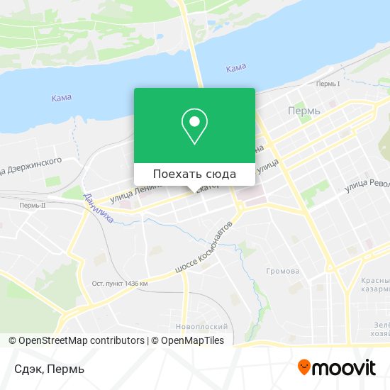 Карта Сдэк