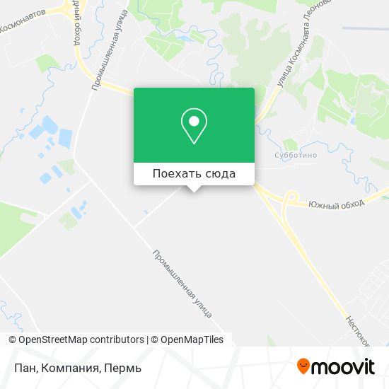 Карта Пан, Компания