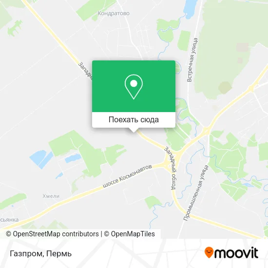 Карта Газпром