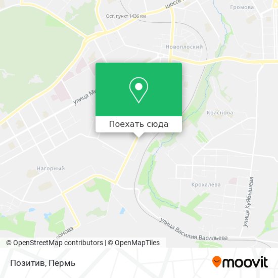 Карта Позитив