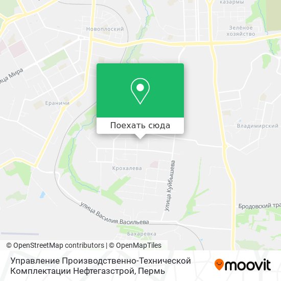 Карта Управление Производственно-Технической Комплектации Нефтегазстрой
