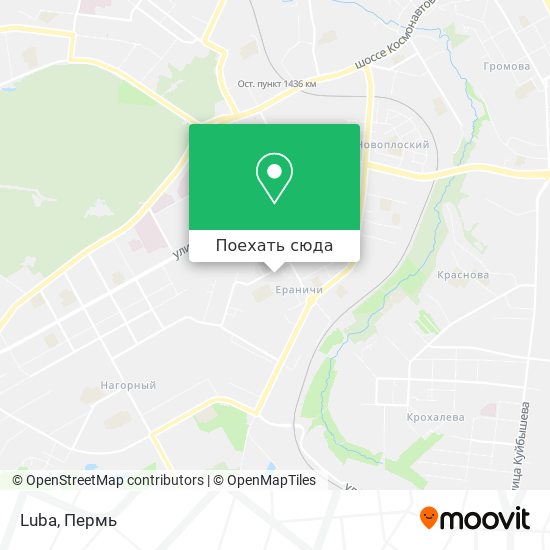Карта Luba