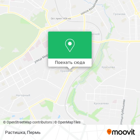 Карта Растишка