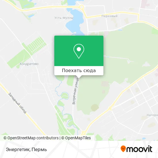 Карта Энергетик