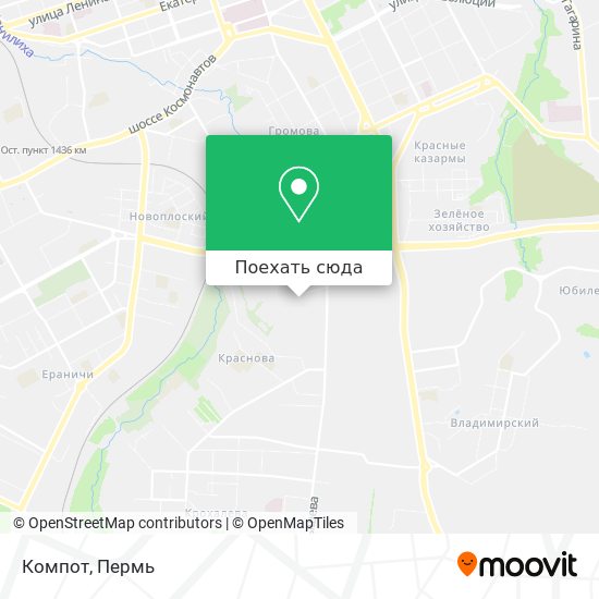 Карта Компот