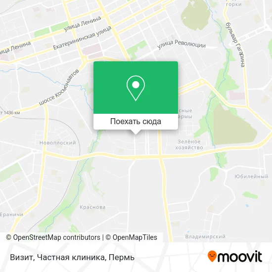 Карта Визит, Частная клиника