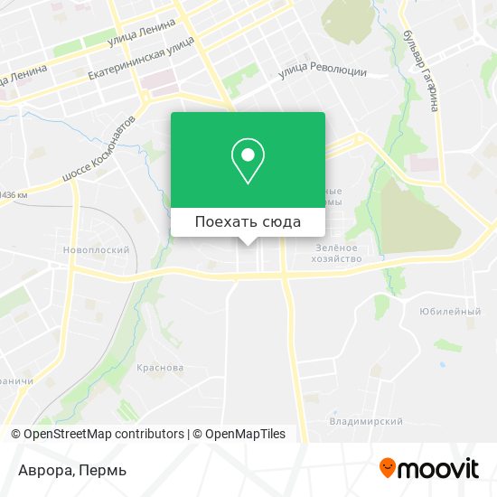 Карта Аврора