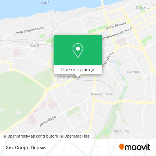 Карта Хит Спорт