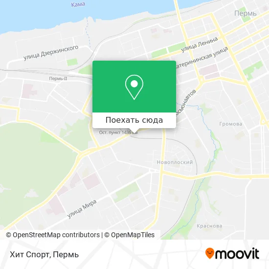 Карта Хит Спорт