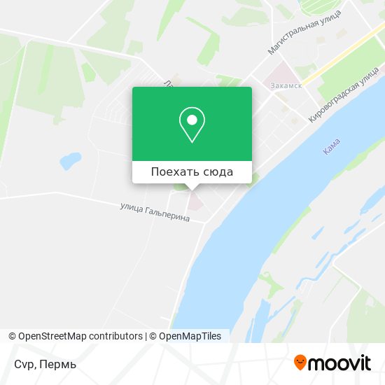 Карта Cvp