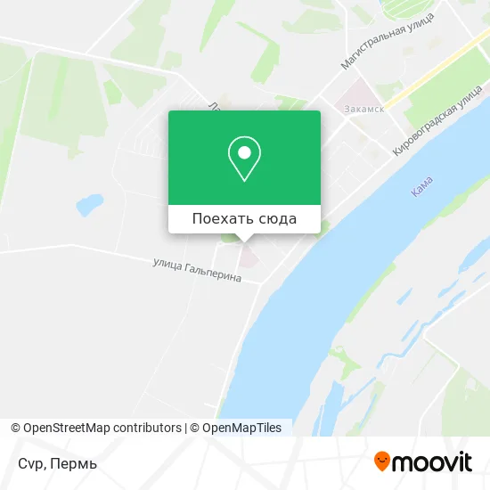 Карта Cvp