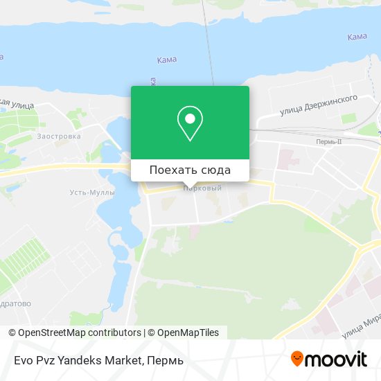 Карта Evo Pvz Yandeks Market