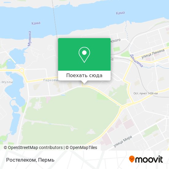 Карта Ростелеком