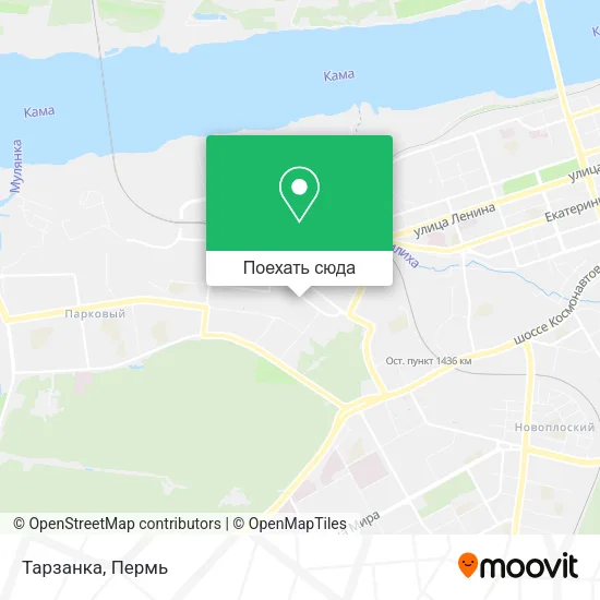 Карта Тарзанка