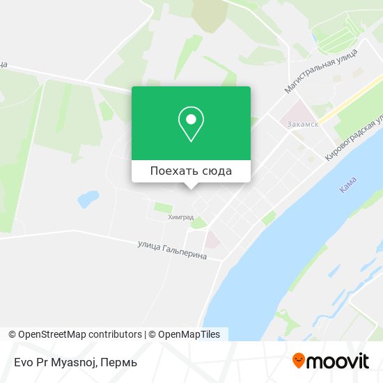 Карта Evo Pr Myasnoj