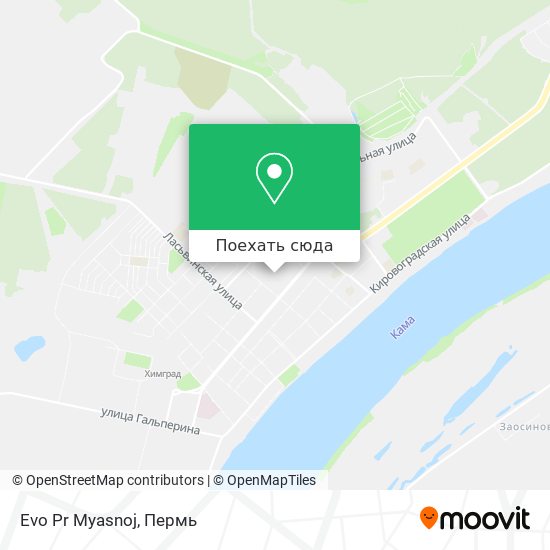 Карта Evo Pr Myasnoj