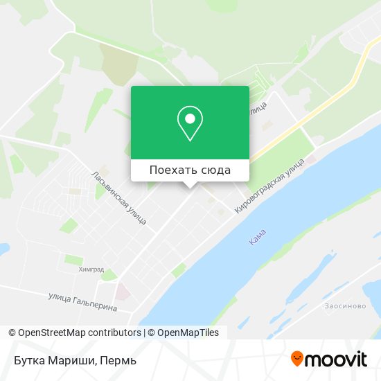 Карта Бутка Мариши